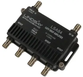 Reliable Cable Products 851815008268 4-port Tv/antenna/hdtv/internet Digital Signal Amplifier/booster/splitter #2
