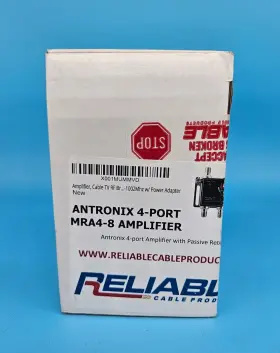 Mra4-8 Reliable Cable Products 4-port Antronix Amplifier Tv Antenna Internet Signal Booster