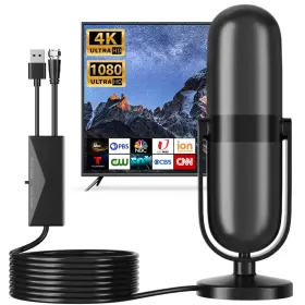 Rmikaly 798038216264 Tv Antenna For Local Channels Hd Indoor Outdoor