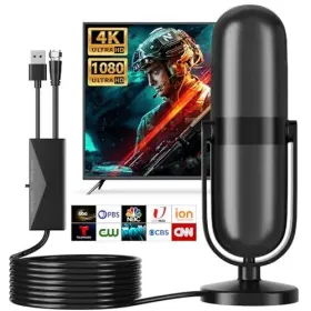 Antenna-2024 Rmikaly 798038216356 Tv Antenna Indoor Digital For Smart Supp
