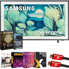 Samsung E1samqn50ls03fa 50 Inch The Frame Ls03fa Qled 4k Tv 2025 Art Mode Vision Ai Cps Exclus