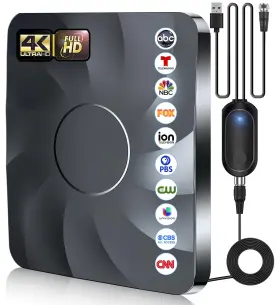 Fhl001 Sarhogy 2025 Digital Antenna For Smart Tv Indoor 2200 Miles Long Range Hd Antenn