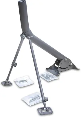 Satellitesale 313052330354 Universal J Pipe Antenna Mast 2 Outdoor For Mounting Satellite Dish Hdtv
