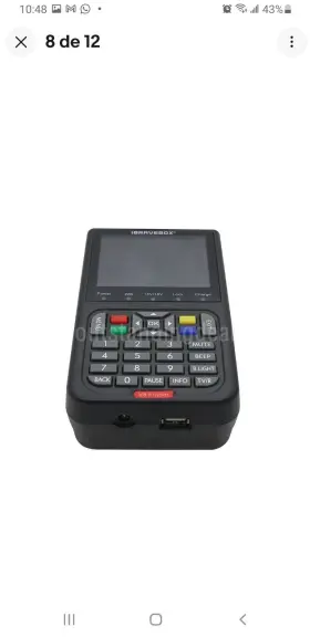 Vs-otx01 Satellitesale Bravebox V8 Digital Satelital