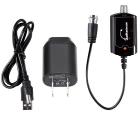 400380 Satmaximum High Gain Low Noise Indoor Antenna Amplifier Signal Booster 20db