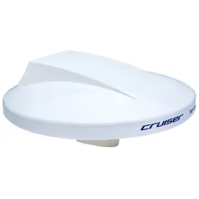 Scout Ntv001 Cruiser 10 Inch White Tv Antenna Omnidirectional With 20m 75 O... Pf An