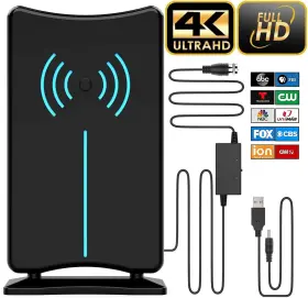 Sw003 Shen Zhen Biteca Electron Co. Ltd 2026 Amplified Hd Digital Ftmatrixft Tv Antenna Long 1000 Miles Support 4k 1080p