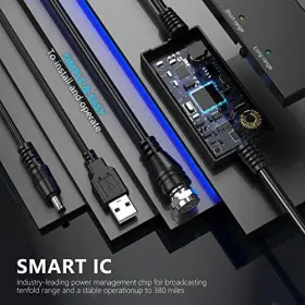 Hd007 Shenzhen Bijiate Electronics Co. Ltd 2024 New Amplified Hd Digital Tv Antenna Long 620 Miles Range For Smart Black #2