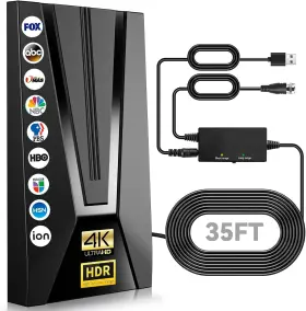 Shenzhen Biteca Electron Co. Ltd. 313029437444 2024 Upgraded Hd Tv Antenna 980 Miles Range Indoor Outdoor Digital