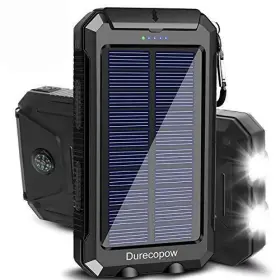 S1008d Shenzhen Fashiontec Technology Co. Ltd. Solar Charger 20000mah Portable Outdoor Waterproof Power 20000mah-black #3