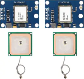 Gy-neo6mv2 Shutao 13525-1 2pcs Neo-6m Gps Module With Flight Control For Eeprom Mwc