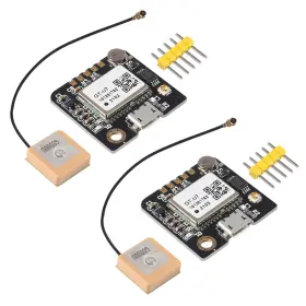 Update-1 Shutao 2pcs Gt-u7 Gps Module Navigation Satellite Positioning Receiver