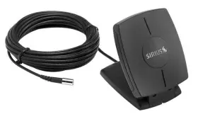 14215 Sirius Directed Electronics Indoor Outdoor Windowsill Antenna