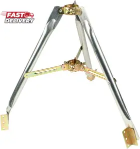 Skywalker 445013931942 2 Tv Antenna Mast Pole Dish Tripod/roof Mount