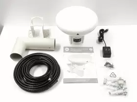 Slx 27895k Digidome Compact Amplified Omnidirectional Vhf/uhf Aerial Kit 27895k/17 32ft