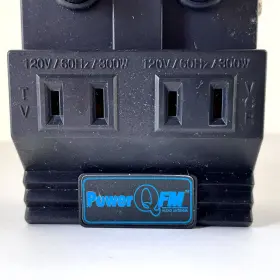 Spc-110 Spectrum Universal Power Antenna/tuner For Tv Vcr And Satellite With Instructions #3