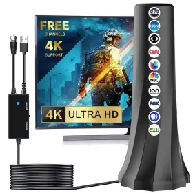 Stabilo 717331307394 Tv Antenna-tv Antenna Indoor-tv For Local Channels Support
