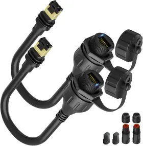 792-102 Stargear Starlink Ethernet Adapter Gen 3/mini Waterproof Cable Rj45 2pk