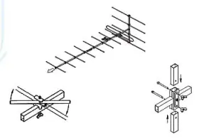 Stellar Lab 759245421230 Antenna Deep Fringe Directional Vhf-hi Hdtv 174mhz To 230mhz #3