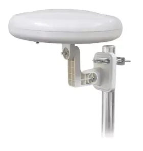 Stellar Labs 013039222220 Indoor / Outdoor Omnidirectional 40 Mile Hdtv Antenna Uhf/vhf/fm