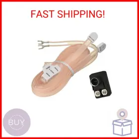 Superbat 790404681973 Fm Dipole Antenna Indoor 75 Ohm 300 To Adapter Transformer Push-on