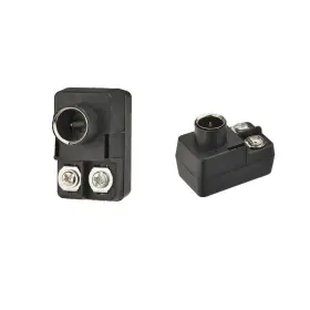 Supmory 797427895462 Tv Antenna Connector Matching Transformer 300 Ohm To 75 Hd/uhf/vhf/fm #3