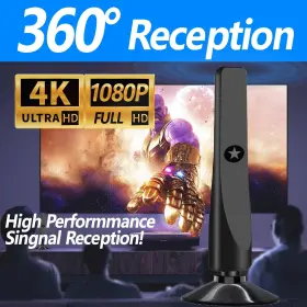 Syengkky 726084854420 Tv Antenna Indoor - 2024 Upgraded Digital For Smart In #3
