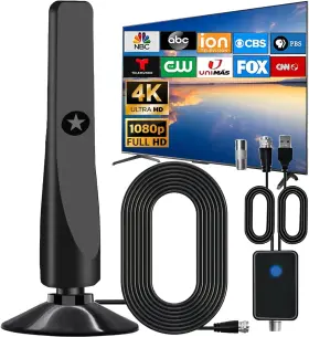 Syengkky 726084854420 Tv Antenna Indoor - 2024 Upgraded Digital For Smart In