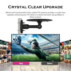 Szkalak 753487630160 Outdoor Tv Antenna - Long Range Hd Digital For Smart Supports 4k/ #2