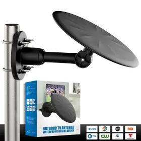 Szkalak 753487630160 Outdoor Tv Antenna - Long Range Hd Digital For Smart Supports 4k/