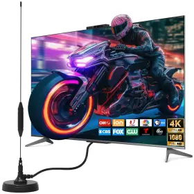 B100 T Transonic 850043304241 Tv Antenna For Smart Indoor Outdoor With Strong Magnetic Base M