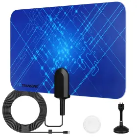 T Transonic 856752008425 Digital Tv Indoor Antenna For Smart 360 Reception