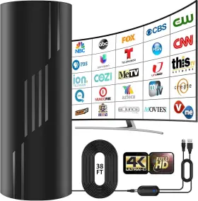 Tegnat An-6008 3500 Miles Range Tv Antenna 2026 Strongest Digital Indoor Outdoor