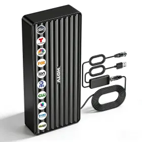 Tendodo Dl2471 Tv Antenna For Hd Smart Indoor And Outdoor 1000 Miles Range Supports 8k/