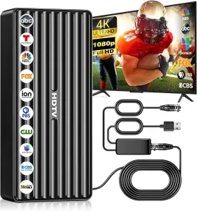 Dl2472 Tendodo 2025 Tv Antenna Indoor/outdoor Digital For Smart 1000 Miles Range