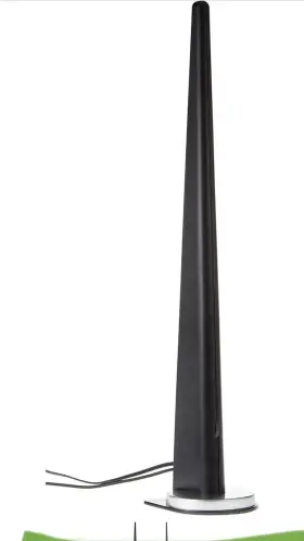 Terk 034405000877 Amplified Powered Indoor Tower Am Fm Digital Radio Antenna Storm Ready