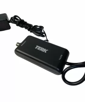 Terk 044476105135 Tv/stb Hdtv Flat Antenna Amplifier Model Mtvgls Tested #3