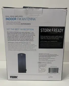 Terk 071030174030 Dual-drive Amplified Indoor Fm Antenna #2