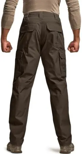 Tlp117 Tesla Gears Mens Tactical Pants Water Resistant Ripstop 40w X 30l Raider Dark Brown #2
