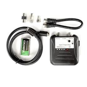 The Cimple Co 840003314748 Signal Strength Meter With Adjustable - Digital Tv Ota Antenn #2