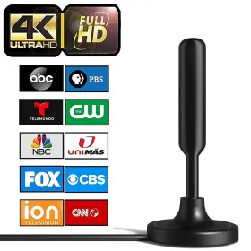 The Perfect Part 698596305595 Tv Antenna 2023 Newest Hdtv Indoor Digital 300 Miles Range With A