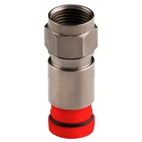Thomas & Betts 786209888143 And Rg6/6qs Cable F-connector Compression Fittings 10pc