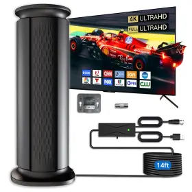 Thridccfoo 762833989340 2026 Upgraded Tv Antenna Up 2800 Miles Range Digital Best For Smart