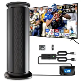Foon1 Thridccfoo 2025 Upgraded Tv Antenna Up 2200 Miles Range Digital Best For Smart