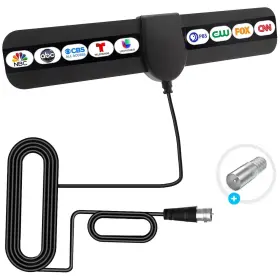 Tktdbx 031088886879 Antenna Tv Digital Indoor For Smart 360 Reception Support 4k 1080p