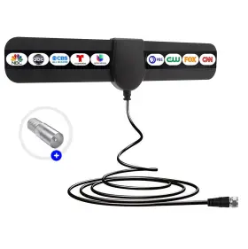 Tktdbx Tant-no.03 Tv Antenna 2025 New Digital For Smart Support 360 Reception 4k 10