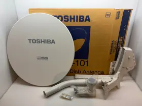 Toshiba Tsa-101 18 Inch Satellite Dish Antenna Free Shipping