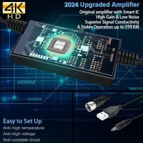 Touhuhot 732404368331 Tv Antenna Indoortv For Smart Indoor Local Channels #2