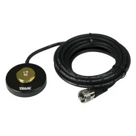1228-uhf Tram Uhf Strong 2-1/2- Inch Nmo Magnet Mount For High Frequencies 12-ft. Cable