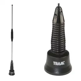 Tram 313105756780 150 To 170/440 520/800 960 Mhz 4.12-dbi Gain 17-1/2- Inch Tall Pre-tuned Tri
